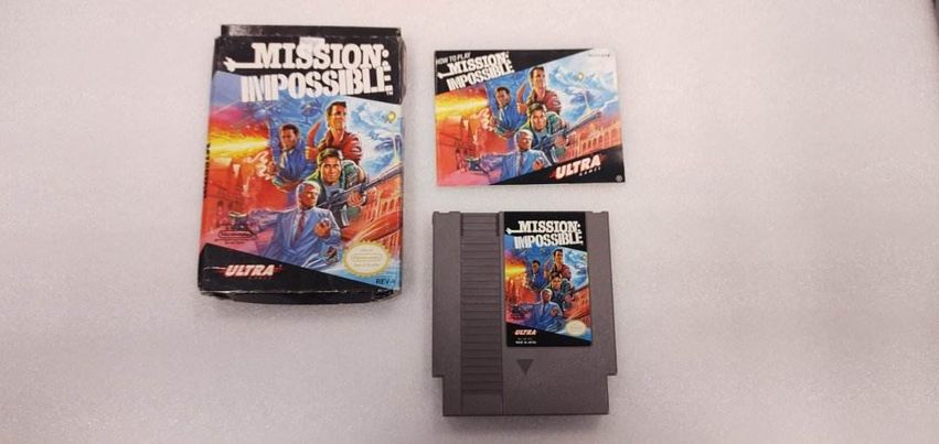 Mission Impossible NES